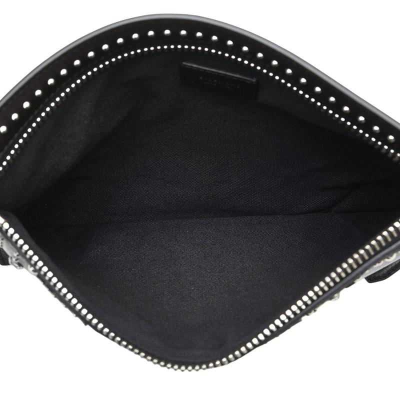 新品未使用　ジバンシー パンドラ クラッチバッグ レザー ジバンシー パンドラ スタッズ ビジュー クラッチバッグ