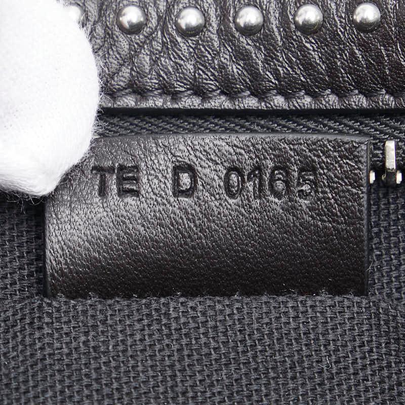 極美品 付属品付GIVENCHY パンドラ ポーチ クラッチバッグ スタッズ 黒 ジバンシー パンドラ スタッズ ビジュー クラッチバッグ