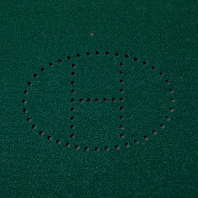 HERMÈS バスマット    モスグリーン HERMÈS バスマット モスグリーン