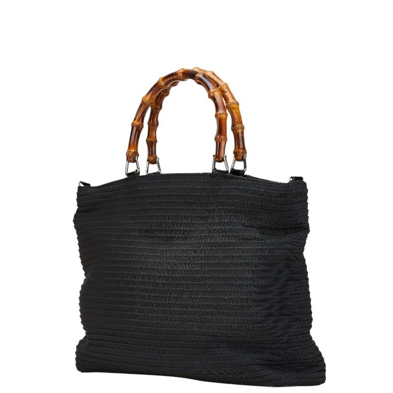 GUCCI グッチ バンブー ハンドバッグ ショルダーバッグ 2WAY