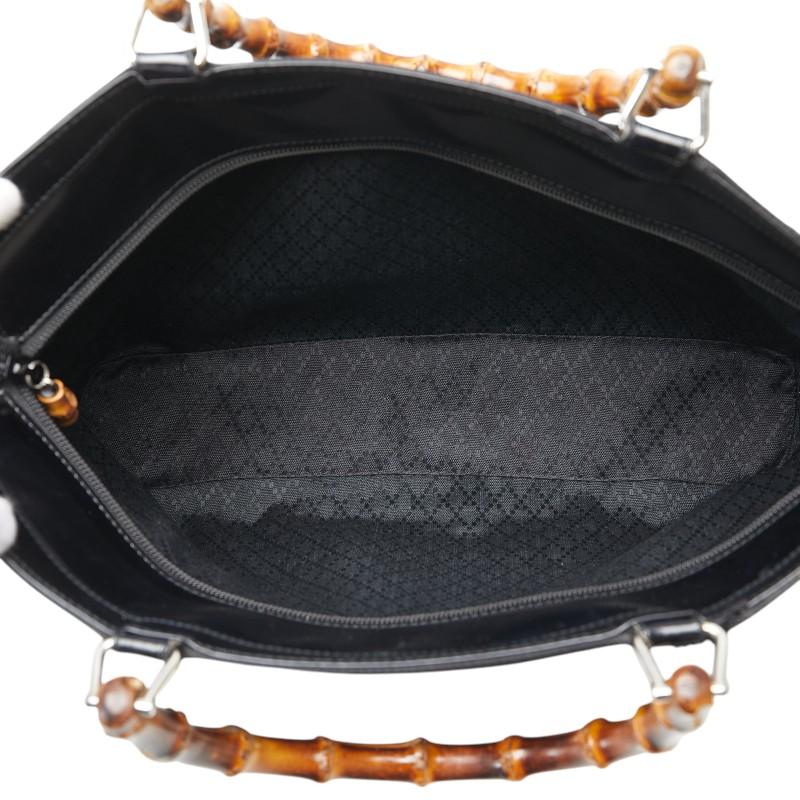 Coco　グッチ バンブー ハンドバッグ レディース ブラック×ブラウン GUCCI グッチ バンブー ハンドバッグ ショルダーバッグ 2WAY