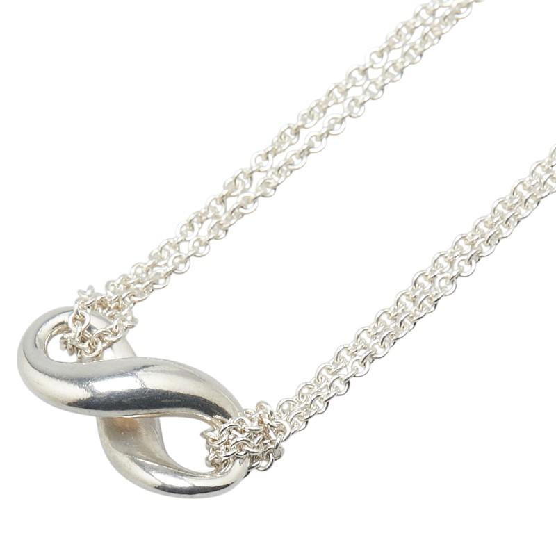 TIFFANY&Co. ティファニー インフィニティ ダブルチェーン TIFFANY&Co. ティファニー インフィニティ ダブルチェーン