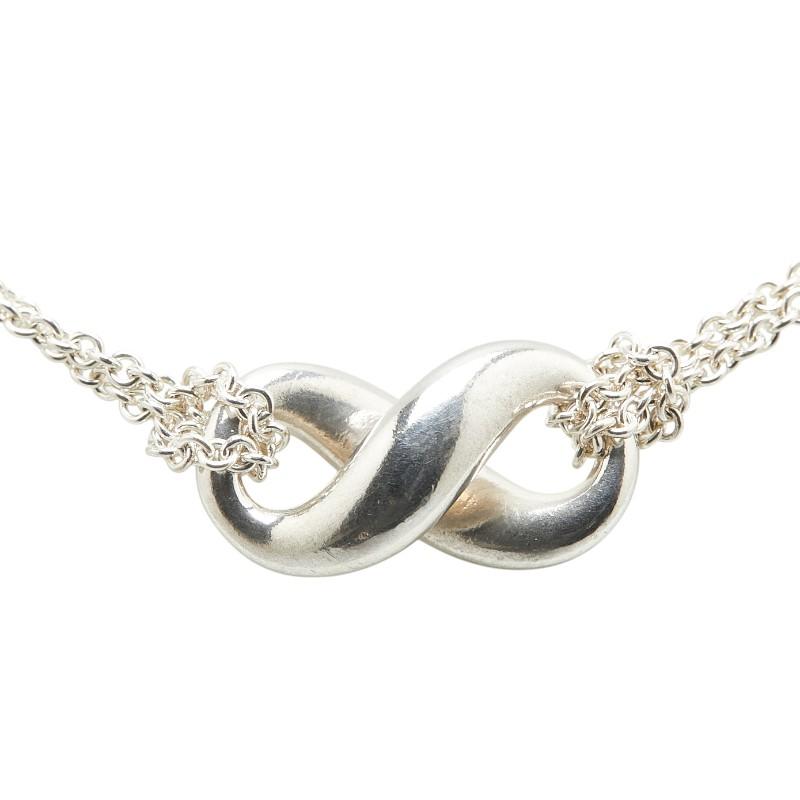 TIFFANY&Co. ティファニー インフィニティ ダブルチェーン TIFFANY&Co. ティファニー インフィニティ ダブルチェーン