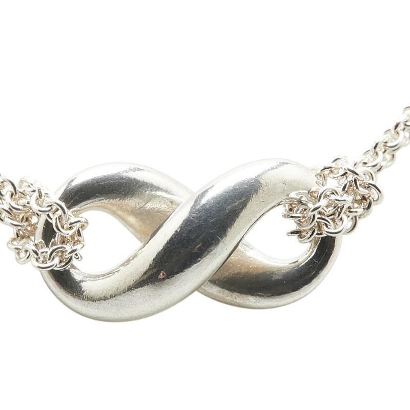 TIFFANY&Co. ティファニー インフィニティ ダブルチェーン TIFFANY&Co. ティファニー インフィニティ ダブルチェーン
