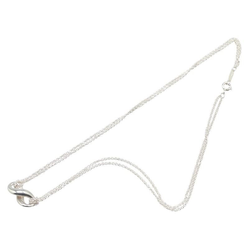 TIFFANY&Co. ティファニー インフィニティ ダブルチェーン TIFFANY&Co. ティファニー インフィニティ ダブルチェーン