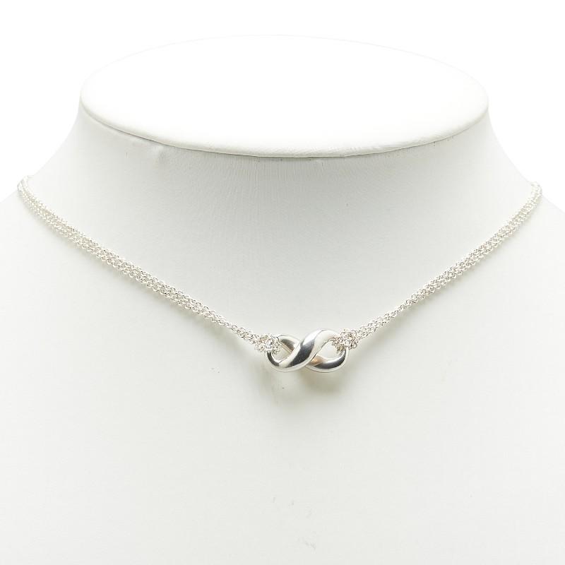 TIFFANY&Co. ティファニー インフィニティ ダブルチェーン TIFFANY&Co. ティファニー インフィニティ ダブルチェーン