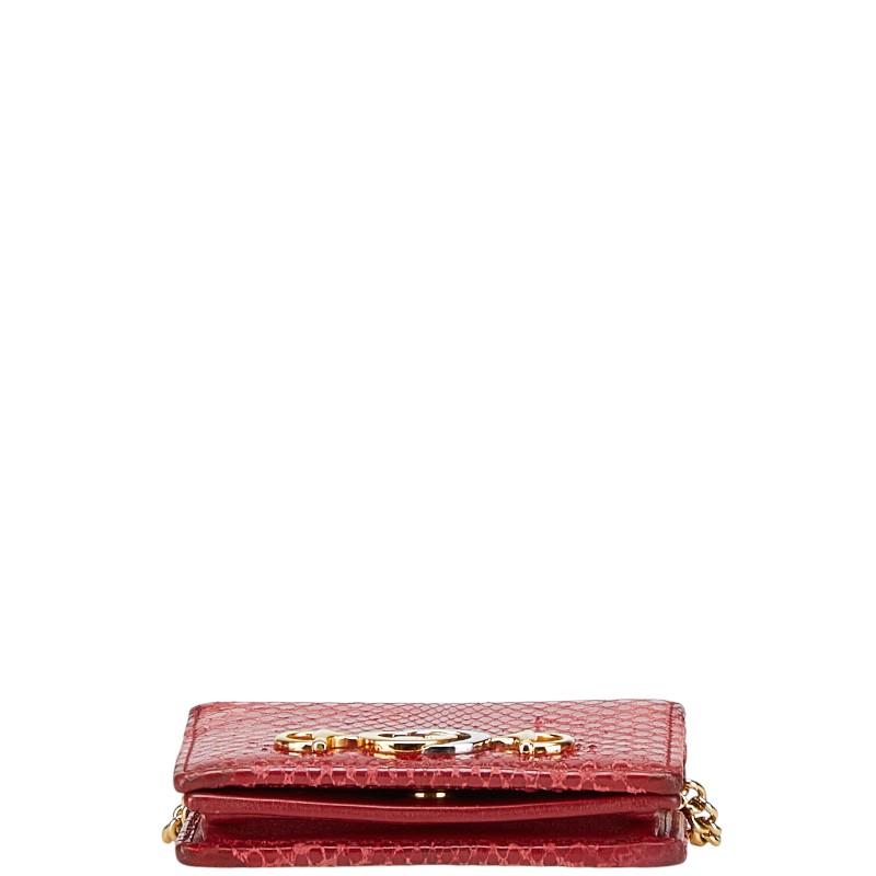 GUCCI（グッチ） ズゥミ 二つ折り財布 ミニチェーンウォレット 570660