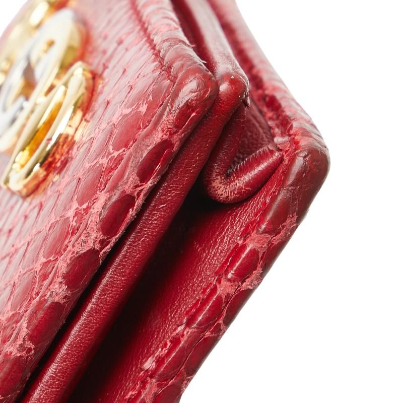 GUCCI（グッチ） ズゥミ 二つ折り財布 ミニチェーンウォレット 570660