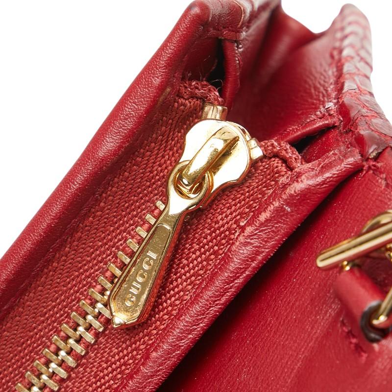 GUCCI（グッチ） ズゥミ 二つ折り財布 ミニチェーンウォレット 570660