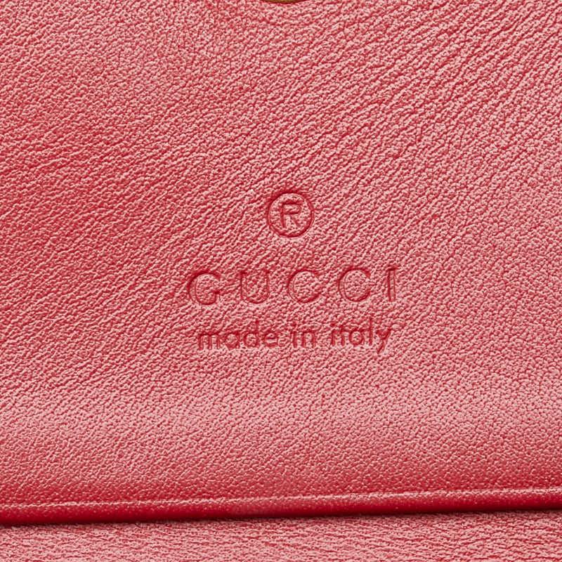 GUCCI グッチ/ズゥミパイソンチェーンウォレット/570660/525***/Aランク/09【中古】 GUCCI - GUCCI グッチ/ズゥミパイソンチェーンウォレット/570660/525