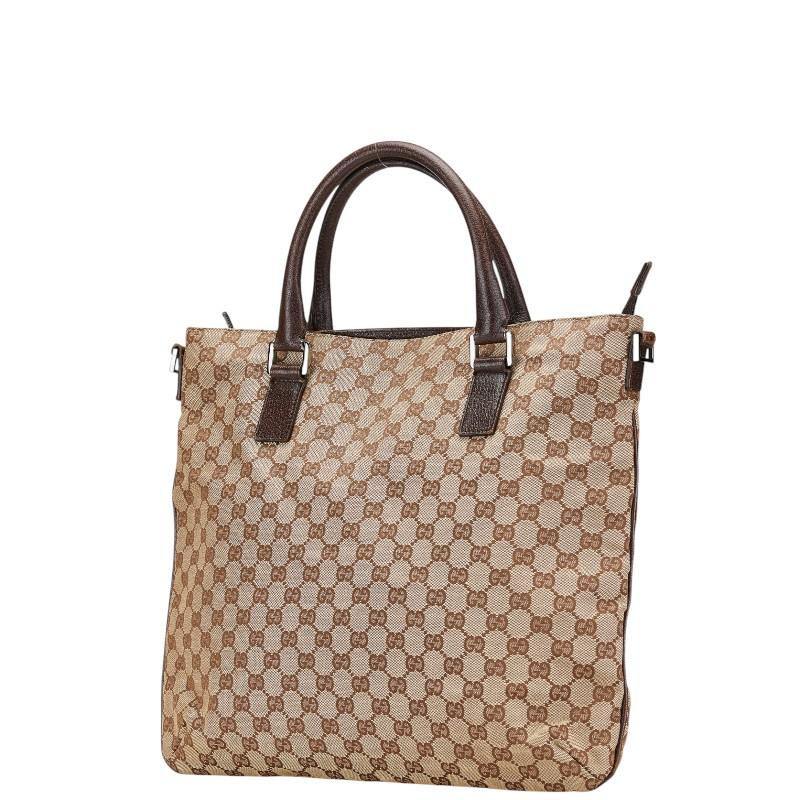 GUCCI（グッチ） GGキャンバス トートバッグ ショルダーバッグ 2WAY
