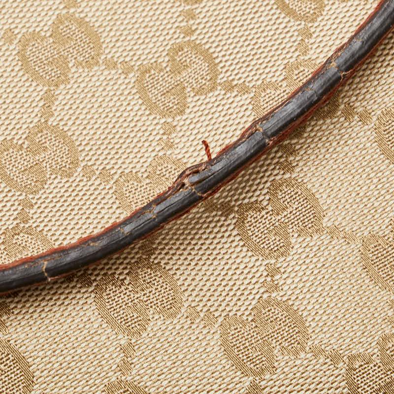 GUCCI グッチ GGキャンバス バンブー トートバッグ 339000