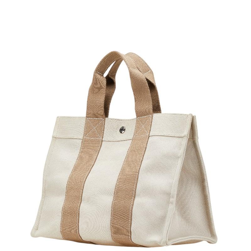 HERMES エルメス　ボラボラ　トートバッグ　ベージュ HERMES エルメスボラボラトートバッグベージュ