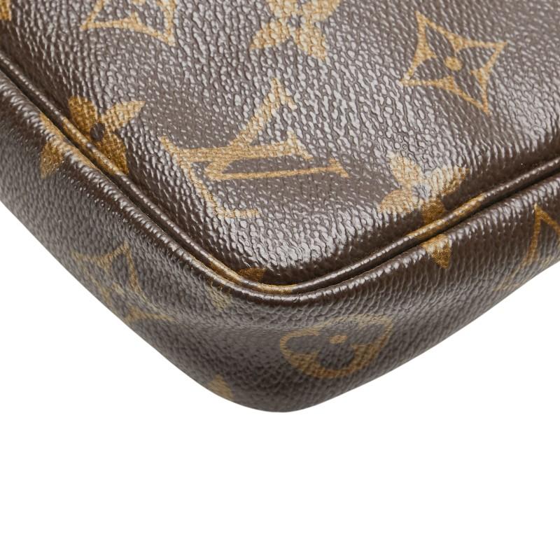 LOUIS VUITTON ルイ ヴィトン モノグラム ポシェット アクセ LOUIS VUITTON ルイ ヴィトン モノグラム ポシェット アクセ
