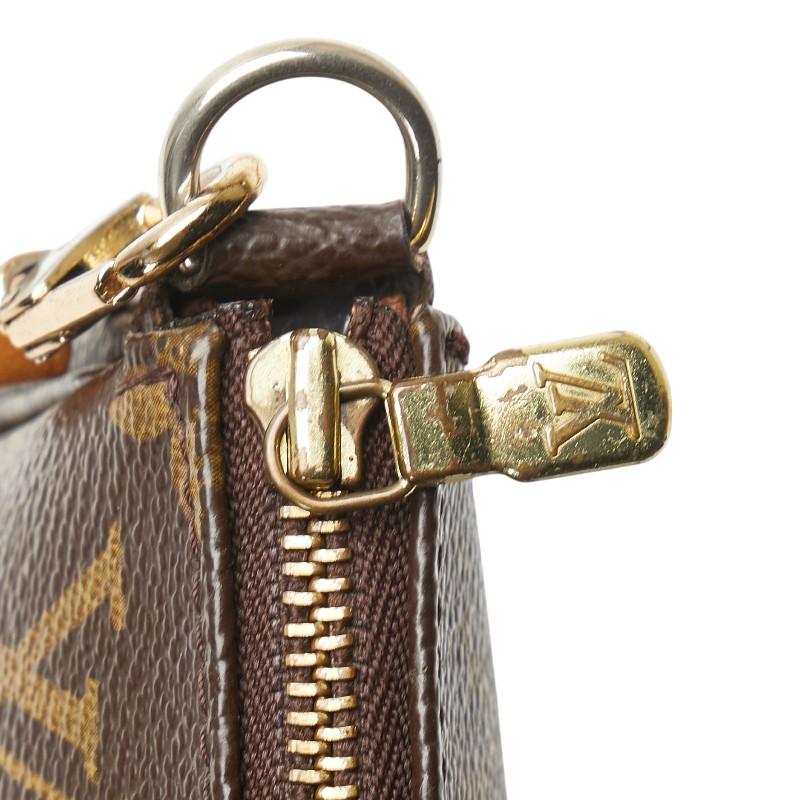 LOUIS VUITTON ルイ ヴィトン モノグラム ポシェット アクセ LOUIS VUITTON ルイ ヴィトン モノグラム ポシェット アクセ