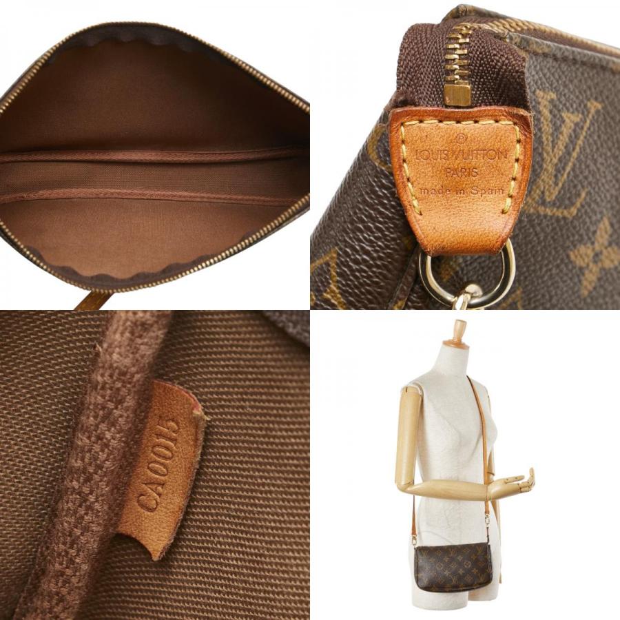 LOUIS VUITTON ルイ ヴィトン モノグラム ポシェット アクセ LOUIS VUITTON ルイ ヴィトン モノグラム ポシェット アクセ