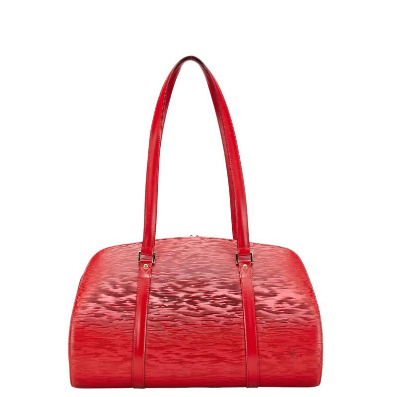 ルイ ヴィトン エピ ソルフェリーノ45 ショルダーバッグ ボストンバッグ M42867 カスティリアンレッド レザー LOUIS VUITTON 【中古】 LOUIS VUITTON（ルイ・ヴィトン） ルイ ヴィトン エピ ソルフェリーノ