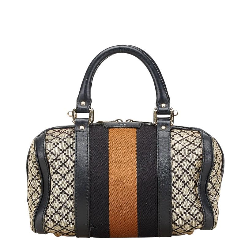 GUCCI グッチ ディアマンテ ミニボストンバッグ ハンドバッグ GUCCI グッチ ディアマンテ ミニボストンバッグ ハンドバッグ