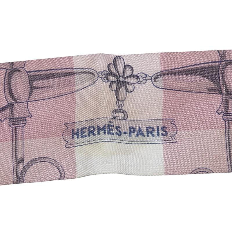 HERMES エルメス 18SS ツイリー モール エ グルメット ヴィシー