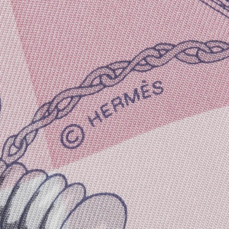 HERMES エルメス 18SS ツイリー モール エ グルメット ヴィシー