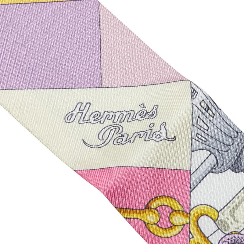 HERMES（エルメス） ツイリー クリケティス CLIQUETIS スカーフ