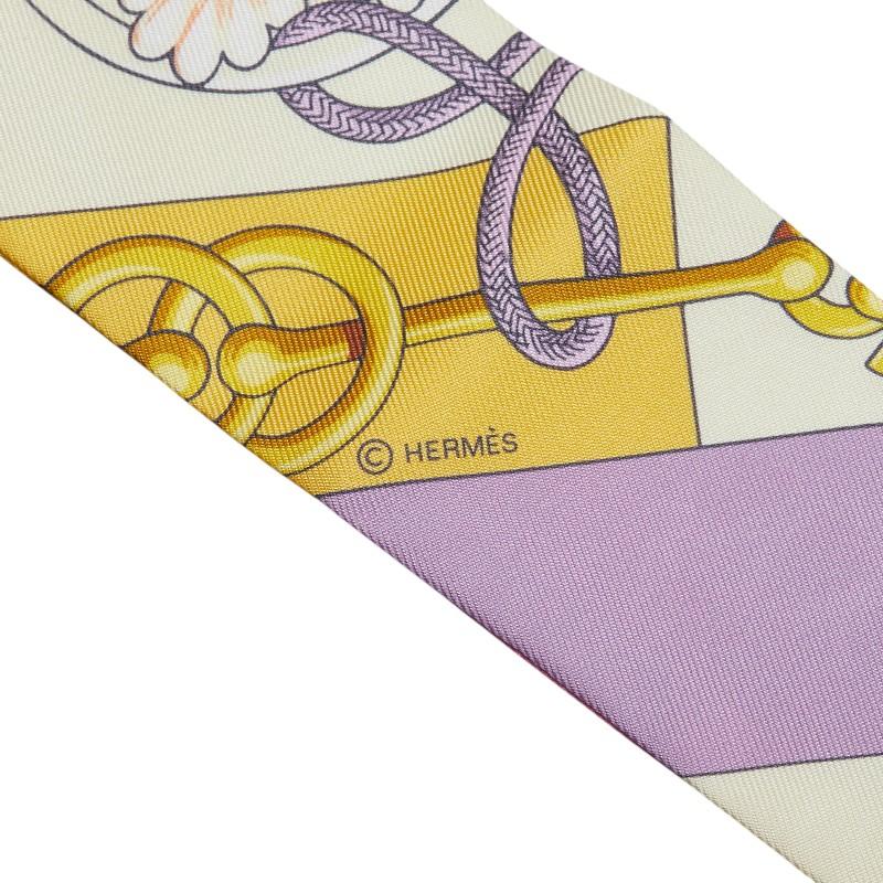 HERMES（エルメス） ツイリー クリケティス CLIQUETIS スカーフ