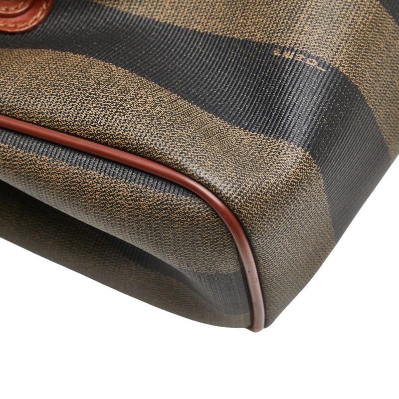 FENDI（フェンディ） ぺカン ハンドバッグ ミニボストンバッグ カーキ