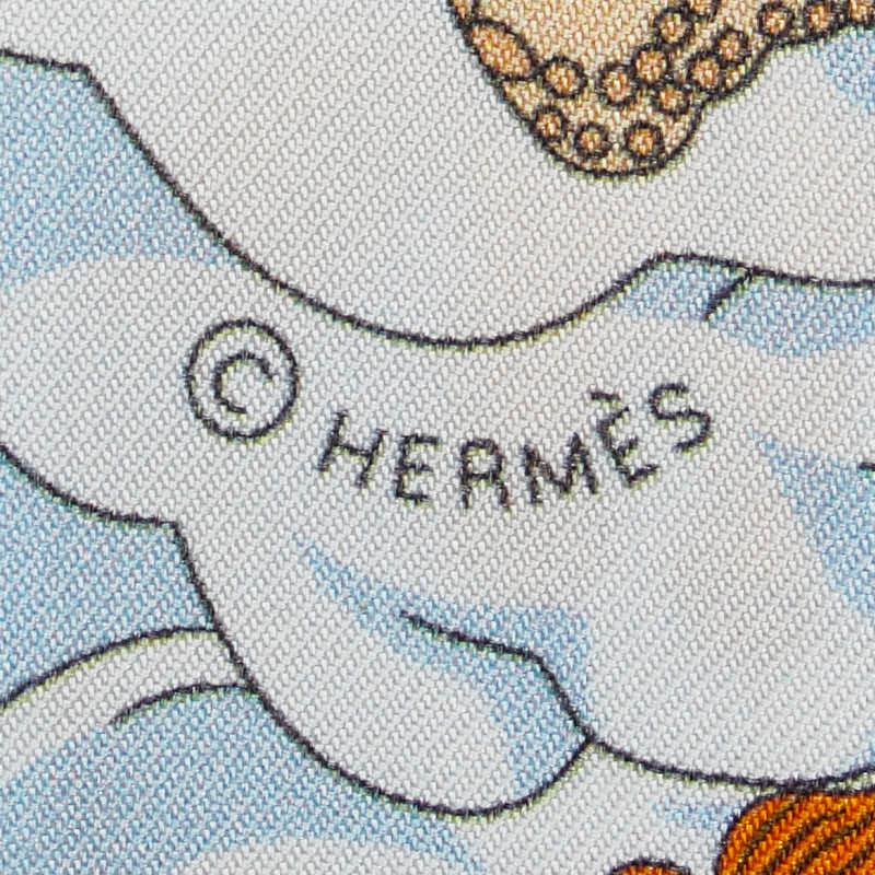 HERMES（エルメス） ツイリー Sur Mon Nuage 私の雲 スカーフ ベージュ