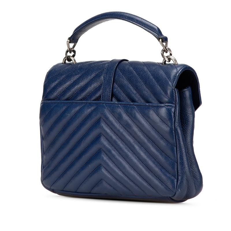 ASUS サンローラン YSL モノグラム カレッジ チェーンショルダー