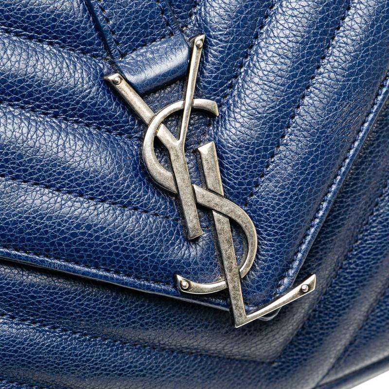 専用■サンローラン　ショルダーバッグ　YSL　モノグラム　PVCレザー ASUS サンローラン YSL モノグラム カレッジ チェーンショルダー