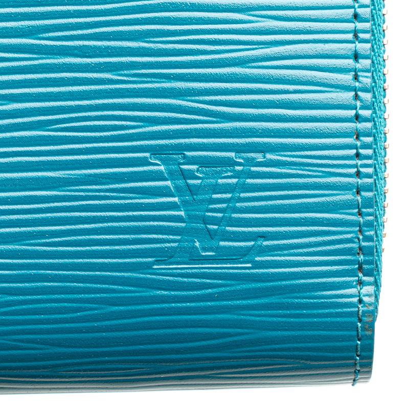 LOUIS VUITTON ルイ ヴィトン エピ ジッピーウォレット ラウンド LOUIS VUITTON ルイ ヴィトン エピ ジッピーウォレット ラウンド