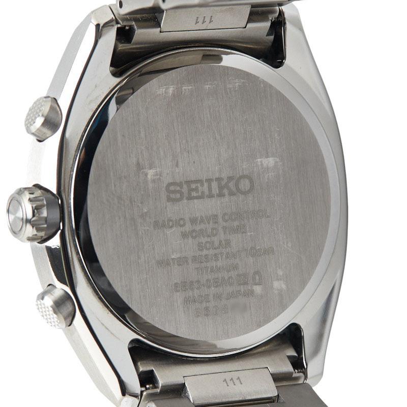 SEIKO セイコー アストロン 腕時計 SBXY015 8B63-0BA0 ソーラー