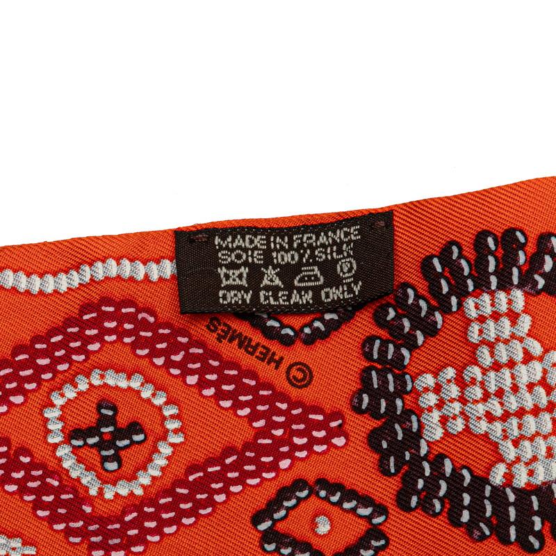HERMES（エルメス） ツイリー KELLY EN PERLES ケリーアンペルル 