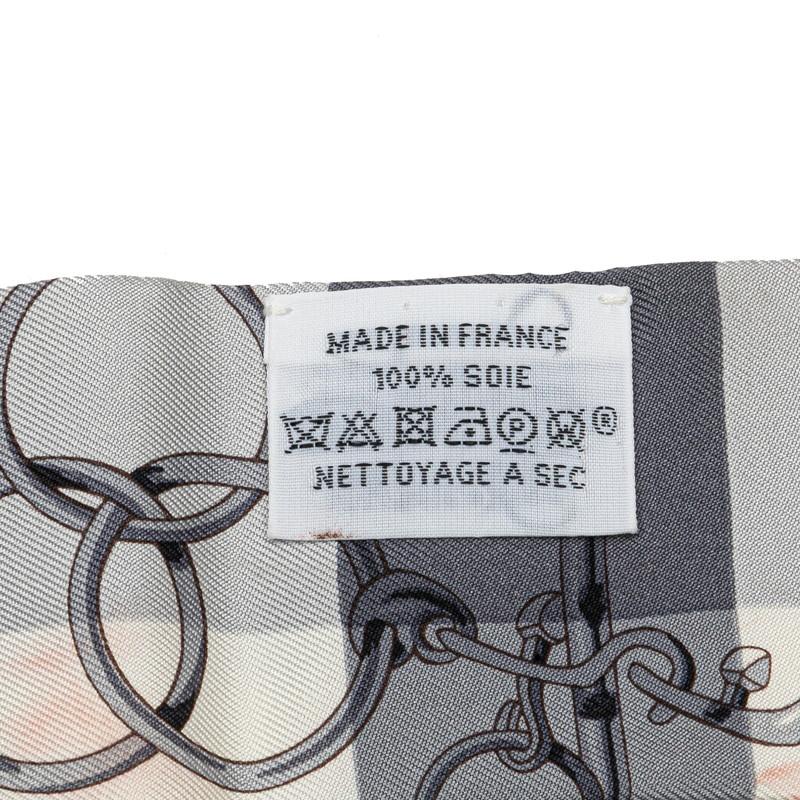 HERMES（エルメス） ツイリー MORS ET GOURMETTES VICHY アントラ