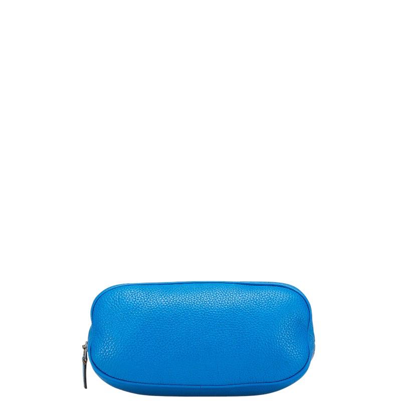 グッチ ハンドバッグ ショルダーバッグ 2WAY 341504 ブルー レザー レディース GUCCI 【中古】 GUCCI（グッチ） ハンドバッグ ショルダーバッグ 2WAY 341504 ブルー