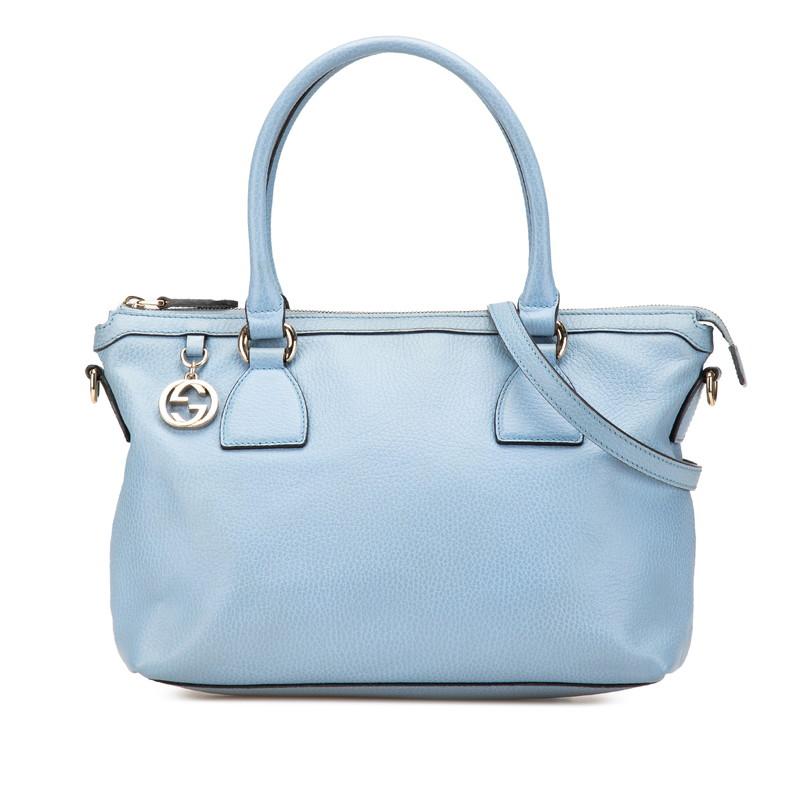 GUCCI（グッチ） インターロッキングG ハンドバッグ ショルダーバッグ