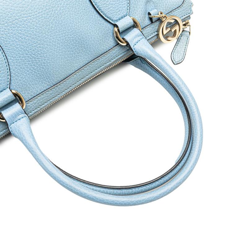 GUCCI（グッチ） インターロッキングG ハンドバッグ ショルダーバッグ 