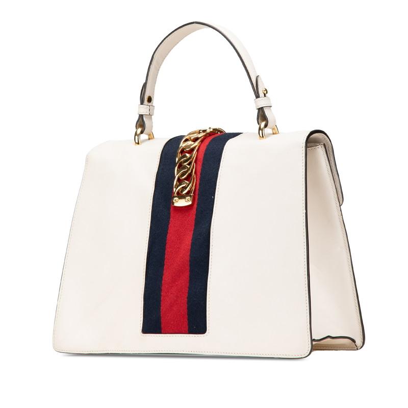 GUCCI グッチ シルヴィ ミディアム ハンドバッグ ショルダー