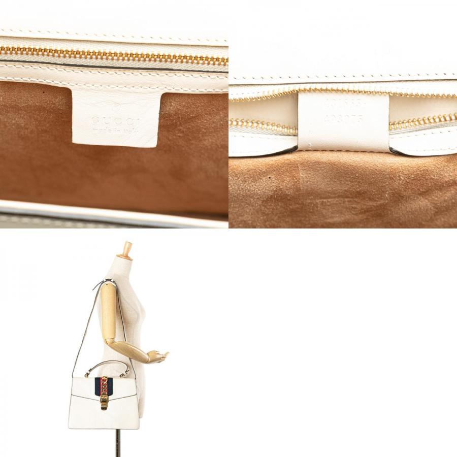 GUCCI（グッチ） シルヴィ ミディアム ハンドバッグ ショルダーバッグ 