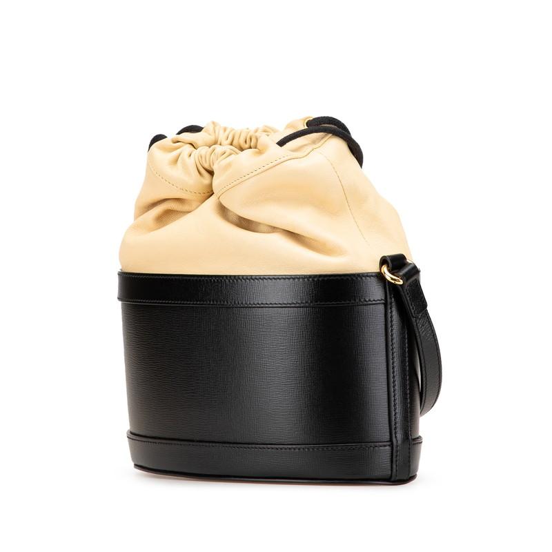 【美品】  GUCCI / グッチ | ホースビット ショルダーバッグ / 602118 | ブラック | レディース GUCCI（グッチ） ホースビット ショルダーバッグ 602118 ブラック