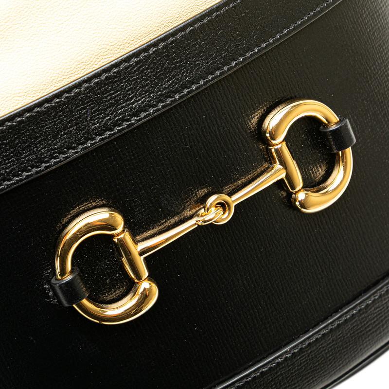 【美品】  GUCCI / グッチ | ホースビット ショルダーバッグ / 602118 | ブラック | レディース 美品】 GUCCI / グッチ | ホースビット ショルダーバッグ / 602118