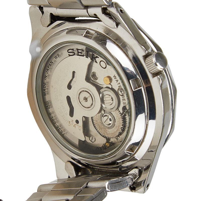 SEIKO（セイコー） 5スポーツ 腕時計 7S36-00L0 自動巻き ブラック文字