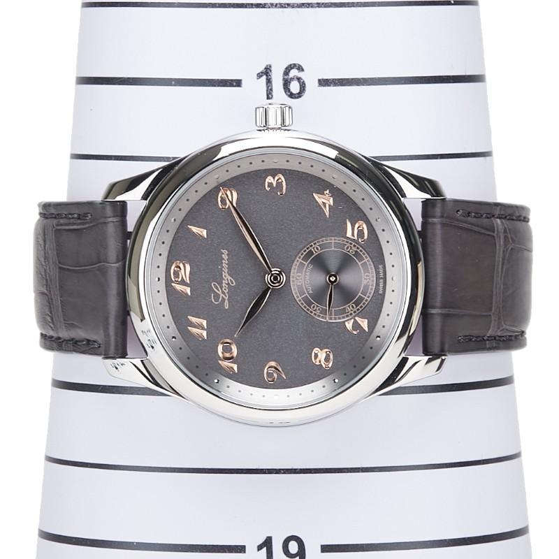 LONGINES（ロンジン） マスターコレクション 腕時計 L2.843.4.63.2 