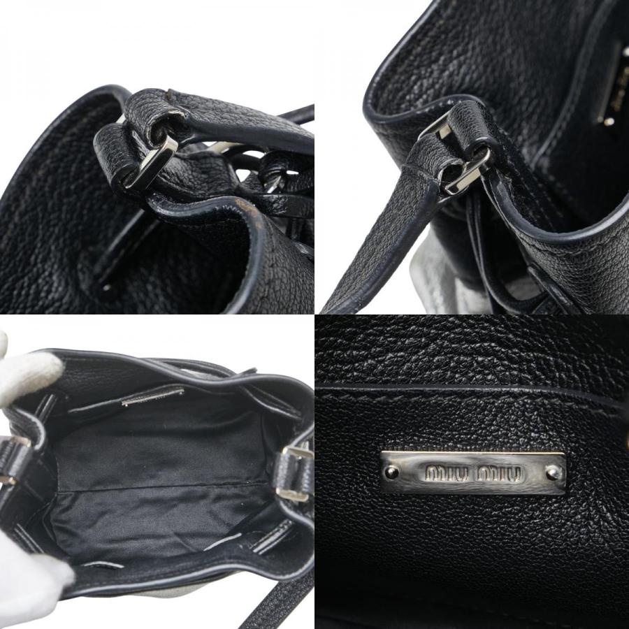 ブラック ミユ様 シルバー金具】 イマイバッグ ハンドバッグ レディース バケツ