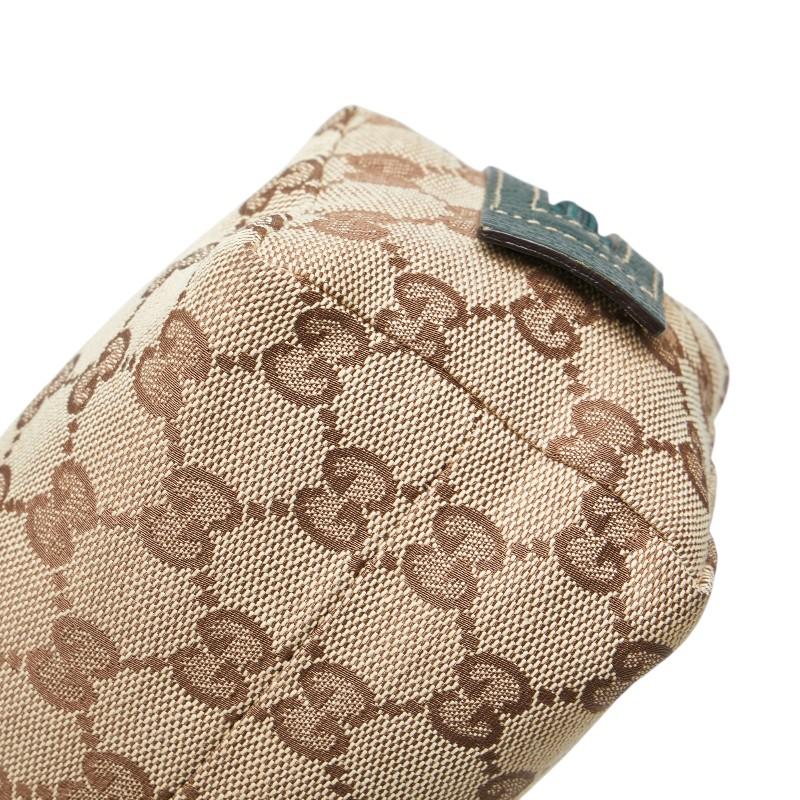 GUCCI グッチ GGキャンバス ポーチ 小物入れ 29595 ベージュ