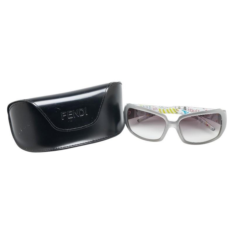 FENDI（フェンディ） サングラス FS507 グレー マルチカラー