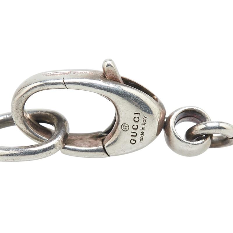 GUCCI ハート　ボーン　バンブー　ペンダント　ネックレス　グッチ　シルバー Amazon | [グッチ] ネックレス アクセサリー レディース GUCCI 393395