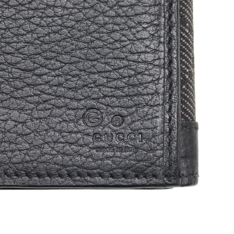 GUCCI（グッチ） GGキャンバス 長財布 231839 ブラック キャンバス