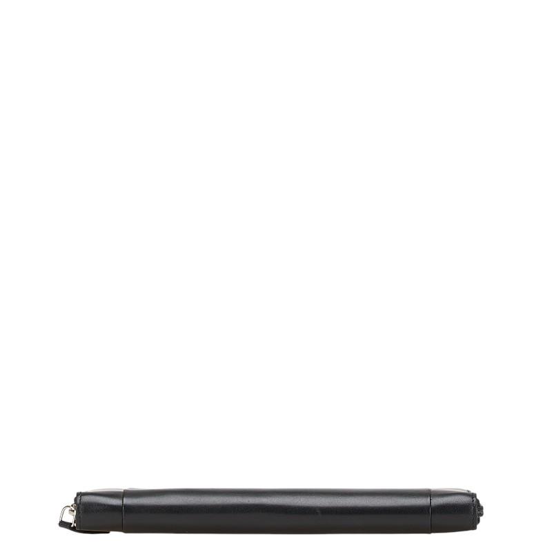 サルヴァトーレフェラガモ 長財布 トラベルケース ブラック レザー