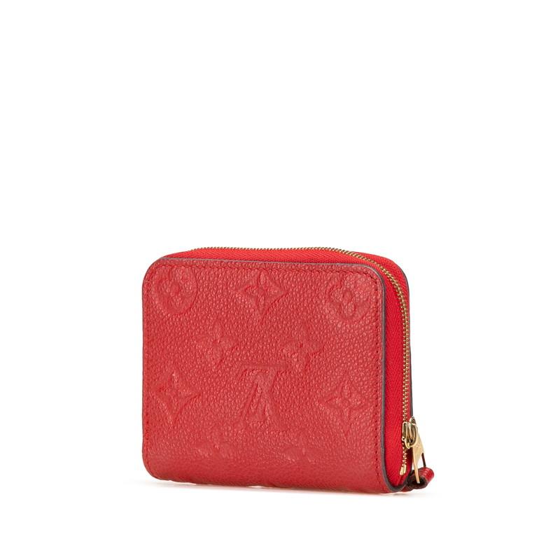 LOUIS VUITTON ルイ ヴィトン モノグラム アンプラント ジッピー LOUIS VUITTON ルイ ヴィトン モノグラム アンプラント ジッピー